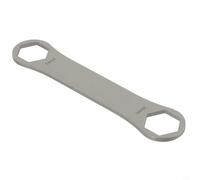 170mm Stainless Steel per top Cap Spanner for Fork per service(24-26mm) | Fits per rockshox and forks, stainless steel build, double design, easy install remove