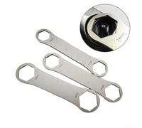 170mm Stainless Steel per top Cap Spanner for Fork per service(27-28mm) | Fits per rockshox and forks, stainless steel build, double design, easy install remove