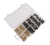 170Pcs Car Body Panel U-Clip & Screw Assortment Kit U Nut Screw Kit