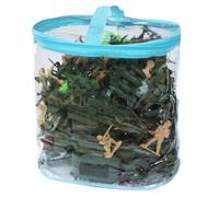 170pcs / Lot Army Combat Toys Soldier Model Action Figure Sand Table Scene