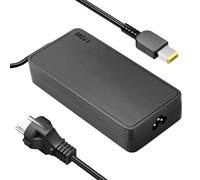 170W Lenov Caricatore Alimentatore - Alimentatore Classico con Connettore Quadrato Giallo per Workstation ThinkPad P53 P52 P73 e Alimentatore per Laptop Gaming Legion Y7000P Y720 (20V/8.5A)
