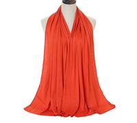 170x60cm Sciarpa Autunno Inverno Retrò Casual Multiplo Donna Moda Abbigliamento