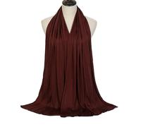 170x60cm Sciarpa Autunno Inverno Retrò Casual Multiplo Donna Moda Abbigliamento