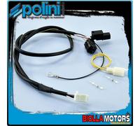 Connettore/Imbracatura Da Cavi POLINI per Moto Ricambi Accessori Pezzi Ricambi