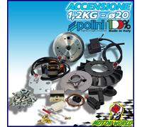 171.0549 ACCENSIONE POLINI VOLANO KG 1.4 VESPA 125 150 PX SPRINT VELOCE TS