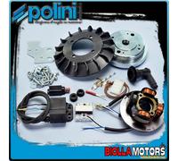 171.0543 ACCENSIONE ROTORE ECU POLINI PIAGGIO VESPA 125 2T PRIMAVERA ET3 CONO D.