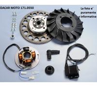 171.0550 ACCENSIONE AVV.ELETTRICO POLINI VESPA 125 PX - VESPA 125 TS