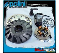 Kit Accensione Polini Avviamento Elettrico Statore Vespa PX 125 150 200