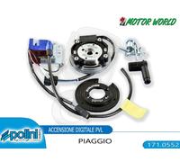 171.0552 ACCENSIONE DIGITALE PVL POLINI PIAGGIO ZIP SP NRG MC2 MC3 POWER 50 LC