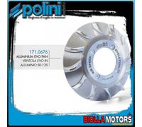171.0676 VENTOLA POLINI IN ALLUMINIO PIAGGIO VESPA 125 2T PRIMAVERA ET3
