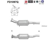 132 KW 180 CV FAP PER Audi A6 Avant 4F5 2.7 TDI quattro