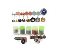 171 Pcs Accessori Utensili Rotanti Strumenti Di Lucidatura Kit Levigatura
