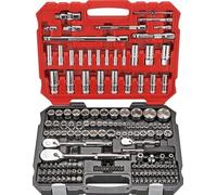 171 pz 1/2" 3/8" & 1/4" Master Socket Set