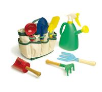 1710 Borsa giardinaggio small foot con attrezzi da gioco per il
