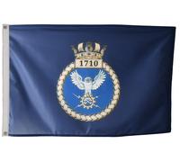 1710 Naval Air Squadron Royal Navy bandiera con occhielli - MOD LICENSED