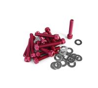 171024 KIT VITI DECO ERGAL ROSSO CARTER PIAGGIO ZIP FAST RIDER 50 1998-2000