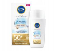 171159 Nivea Sun Invisible Daily Fluid LIGHT SPF 50+ 40ml
