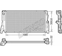 Radiatore DRM05118 DENSO per MINI MINI