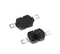 1712-KD Interruttore a pulsante 1712KD Interruttore torcia BLOCCO 17X12X9.5MM Interruttore lampada da tavolo Interruttore a pulsante torcia ON-OFF(10PCS)