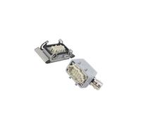1712510000 HDC-KIT-HE 10.110 connettori: HDC maschio + femmina maschio + B