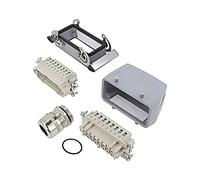 1712520000 HDC-KIT-HE 16.120 connettori: HDC maschio + femmina maschio + B