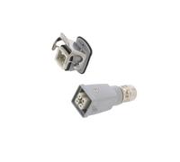 1712560000 HDC-KIT-HA 03.300 connettori: HDC maschio + femmina maschio + B