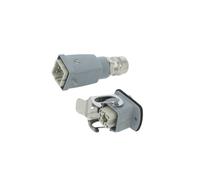 1712590000 HDC-KIT-HA 04.400 connettori: HDC maschio + femmina maschio + B