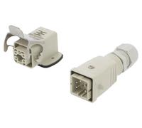 1712650000 HDC-KIT-HA 04.406 Connettore: HDC maschio + femmina maschio + B