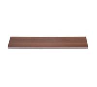 17142 Q.TA' 5 MENSOLA ARREDAM. NOCE 25X2,5X100 CM