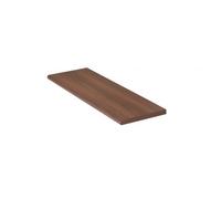 17143 Q.TA' 5 MENSOLA ARREDAM. NOCE 25X2,5X120 CM