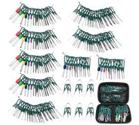 172 PZ Elettrico Pin Remover Set Singolo Doppio Pin | Include custodia protettiva, mantiene gli strumenti organizzati, previene la perdita, al sicuro dall'accesso dei bambini