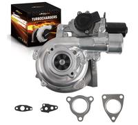 17201-OL040 Turbocompressore for Toyota SW4 1KD-FTV D4D, 3.0L, 126KW/171HP 2005-