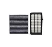 17220-5AA-A00 80292-TF0-G01 Set combinato filtro aria antipolline abitacolo compatibile con Honda CR-V CRV Civic 1.5 Turbo 2016 2017 2018 2019 2020