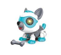 (1723)Tocca il giocattolo interattivo del cane robot che canta, balla e abbaia, il cane robot intelligente