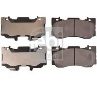 172313 Kit pastiglie freno, Freno a disco Febi Bilstein