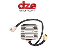 SGR Regolatore 12V Trifase CA/CC 4172333 Senza sensore per moto Nero