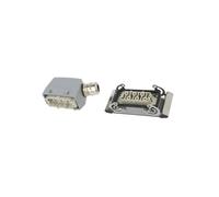 17240000 HDC-KIT-HSB 06.500 connettori: HDC maschio + femmina maschio +