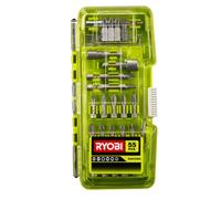 172587 RYOBI Schrauber-Set 55-teilig