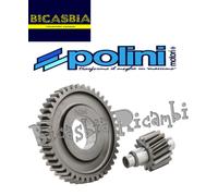 17279 INGRANAGGI SECONDARI POLINI Z 14/43 PIAGGIO VESPA SPRINT 3V Euro5 dal 2021