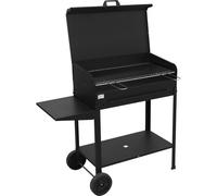 Barbecue in acciaio vanessa 50x40x90 cm