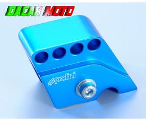 173.0020 RIALZO AMMORTIZZATORE POLINI BLU GILERA ICE 50 - RUNNER 50 - SP