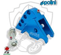 173.0023 RIALZO AMMORTIZZATORE POSTERIORE POLINI BLU MINARELLI ORIZZONTALE 50 2t
