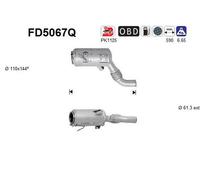 173 KW 235 CV FAP PER BMW X5 E70 3.0d
