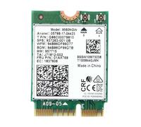 1730 Mbps per Intel Dual Band Wireless AC 9560 Bluetooth 5.0 802.11ac M.2 CNVI 9560NGW Wi Desktop Kit