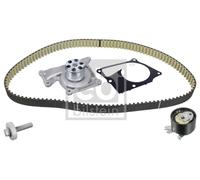 173027 FEBI BILSTEIN Pompa acqua + Kit cinghie dentate per DACIA,INFINITI,MERCED
