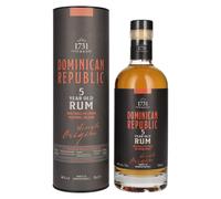 1731 Fine & Rare DOMINICAN REPUBLIC 5 Years Old Single Origin Rum 46% Vol. 0,7l in Giftbox