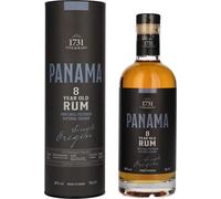 1731 Fine & Rare PANAMA 8 Years Old Single Origin Rum 46% Vol. 0,7l in Giftbox