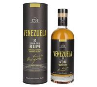 1731 Fine & Rare VENEZUELA 8 Years Old Single Origin Rum 46% Vol. 0,7l in Giftbox