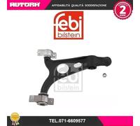 17319 Braccio oscillante, Sospensione ruota dx (MARCA-FEBI)