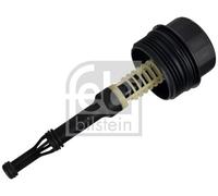 Coperchio, alloggiamento filtro olio FEBI BILSTEIN 173614